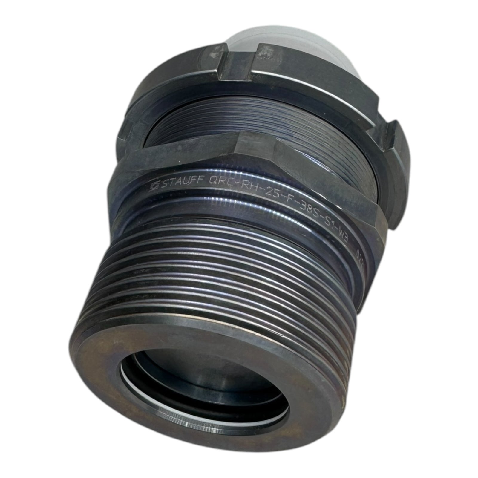 Stauff QRC-RH-25-F-38S-S1-W3 Rohrleitungskupplung Schraubkupplung DN25 Stahl