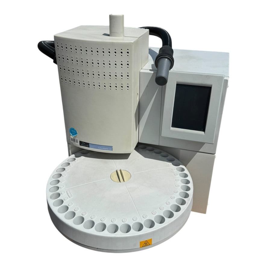 PerkinElmer TurboMatrix 40 Headspace Autosampler GC 40 Vials Laborgerät HSS