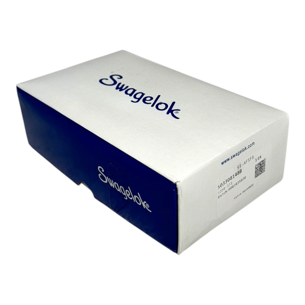 Swagelok SS-AFSF8 Hochdruck-Kugelhahn Edelstahl 3-teilig G1/2 NPT-Innengewinde 413bar