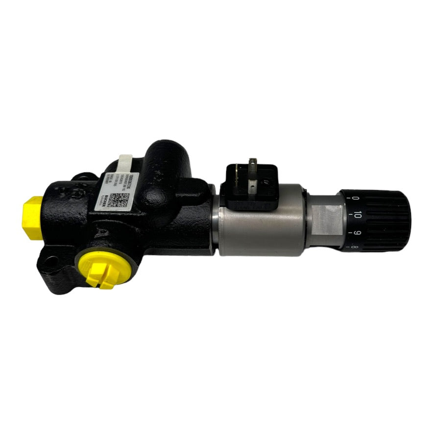 Bucher SRRB040T3M-G1 100036724 Durchflussregelventil Control Valve 3-Wegeventil