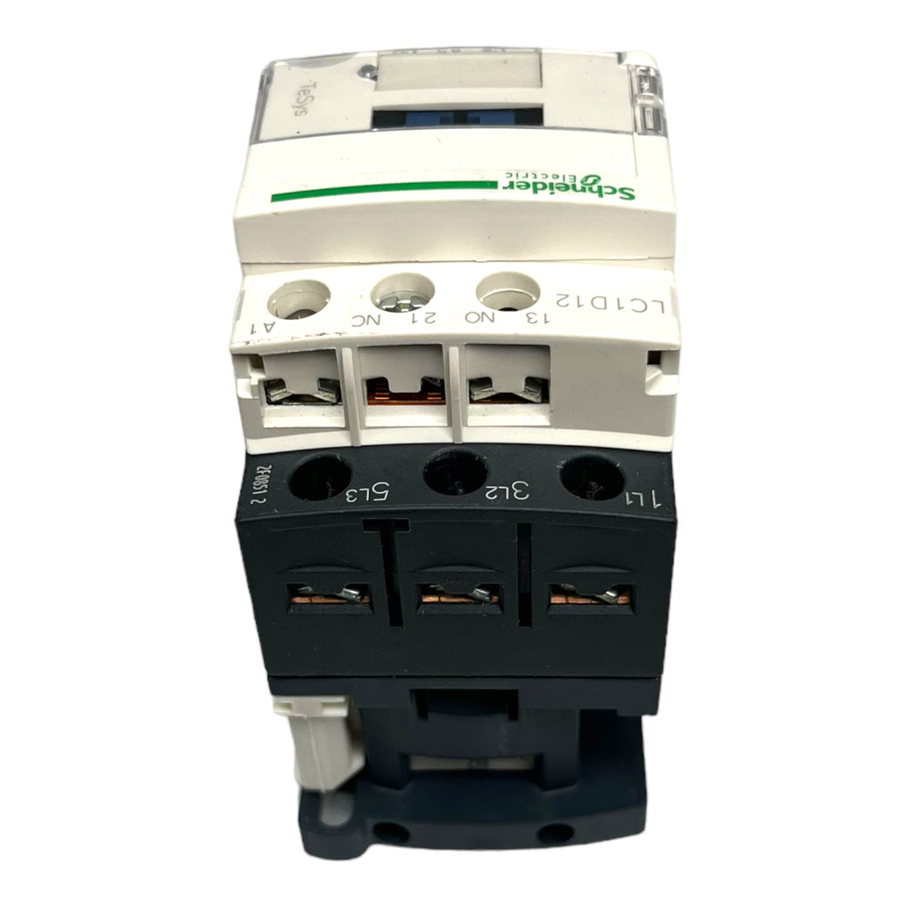 Schneider Electric LC1D12 Leistungsschütz 1S+1Ö 400V 5,5kW Spule 24V