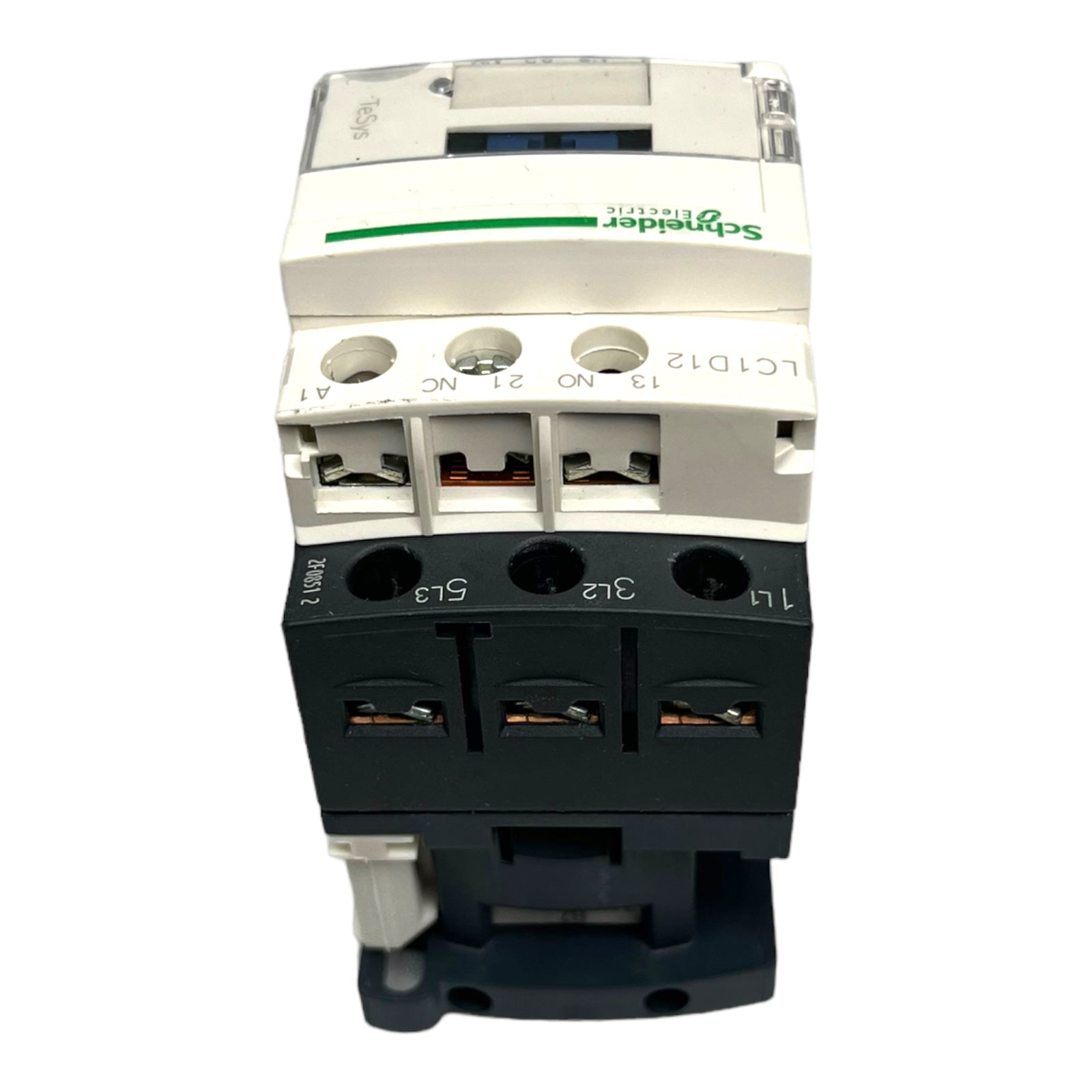 Schneider Electric LC1D12 Leistungsschütz 1S+1Ö 400V 5,5kW Spule 24V