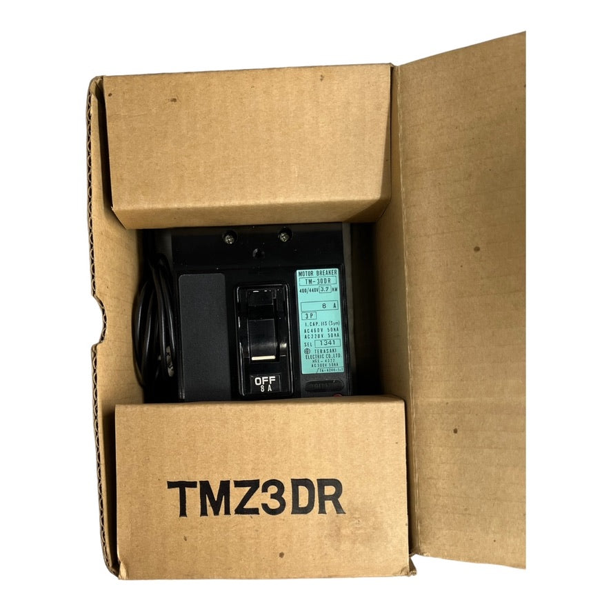 Terasaki Electric TM30DR Leistungsschalter motor circuit breaker 3P 400/440V 8A