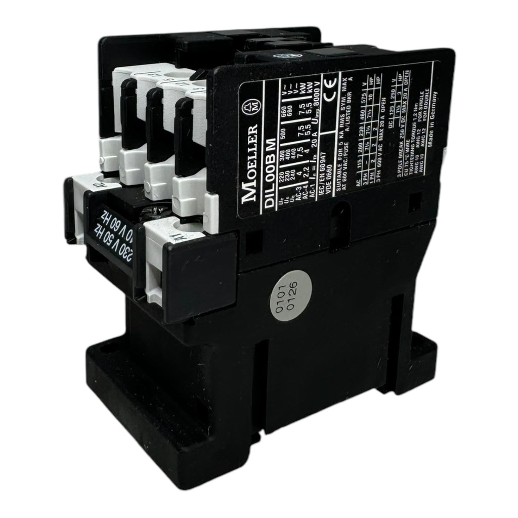Klöckner Moeller DILO0AM Leistungsschütz Contactor 11kW 400V Spule 230V 3p
