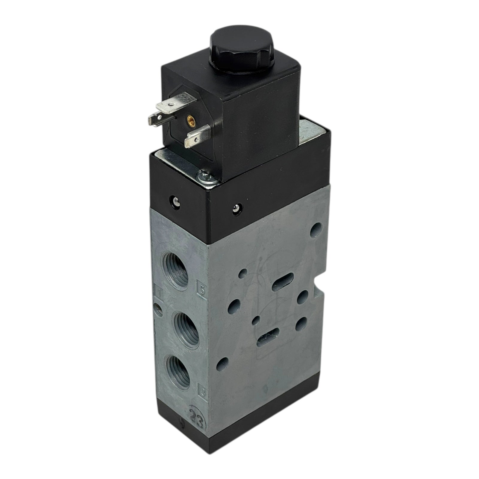 Aventics CD07 5/2-Wege Magnetventil 57766002 24DC Spule 022 24VDC 2.1W