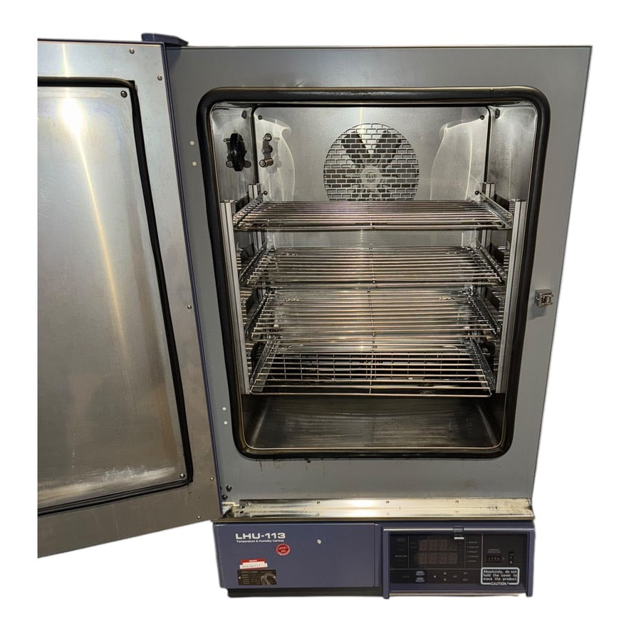 ESPEC CORP LHU-113 Temperatur- und Feuchtigkeitskammer 105L 6,5A 230VAC