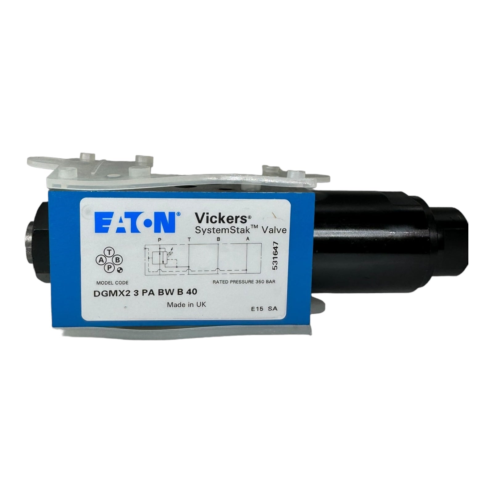 EATON Vickers DGMX23PABWB40 DGMX2-3-PA-BW-B-40 Magnetventil Wegeventil 3,5-70bar