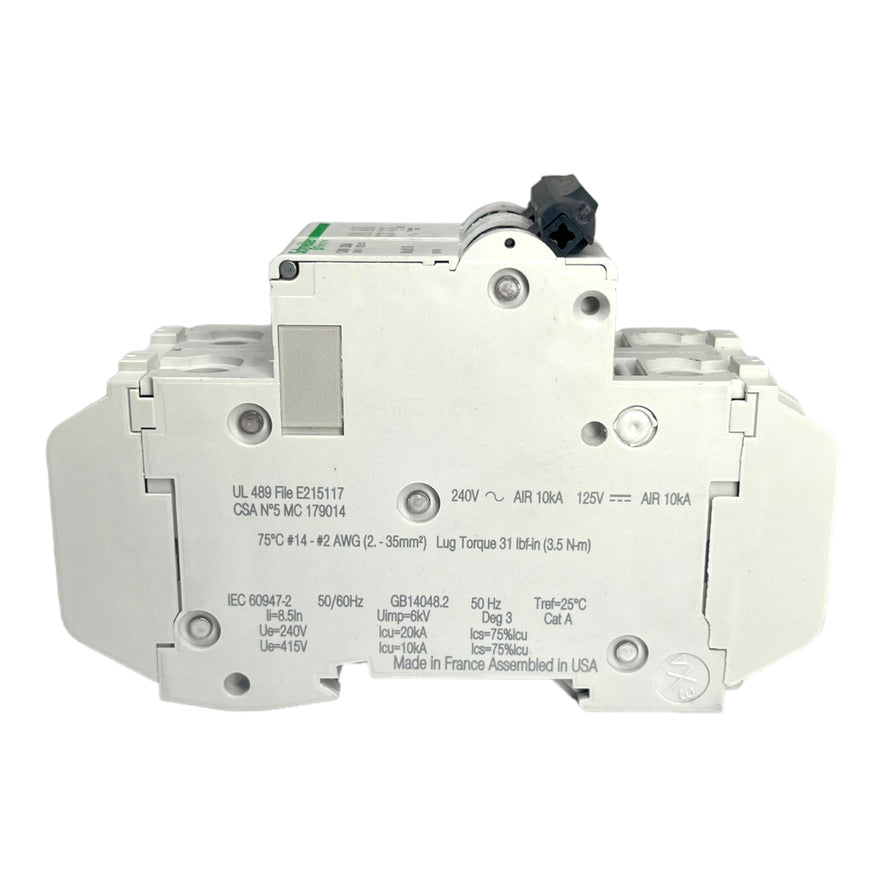 Schneider Electric MULTI9C60 60149 Leistungsschalter 2P 30A 240V AC 50/60Hz