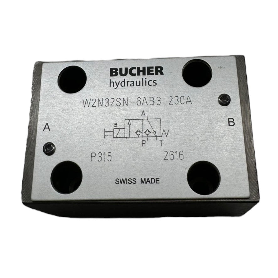 Bucher Hydraulics W2N32SN-6AB3 W2N32SN6AB3 280773 Magnetventil Spule 230A 31W