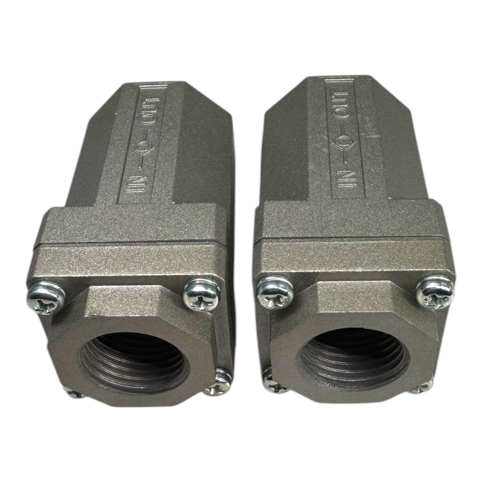 2x SMC AK4000-04 Rückschlagventil Ventil Pneumatik check valve 1/2'' 1MPa