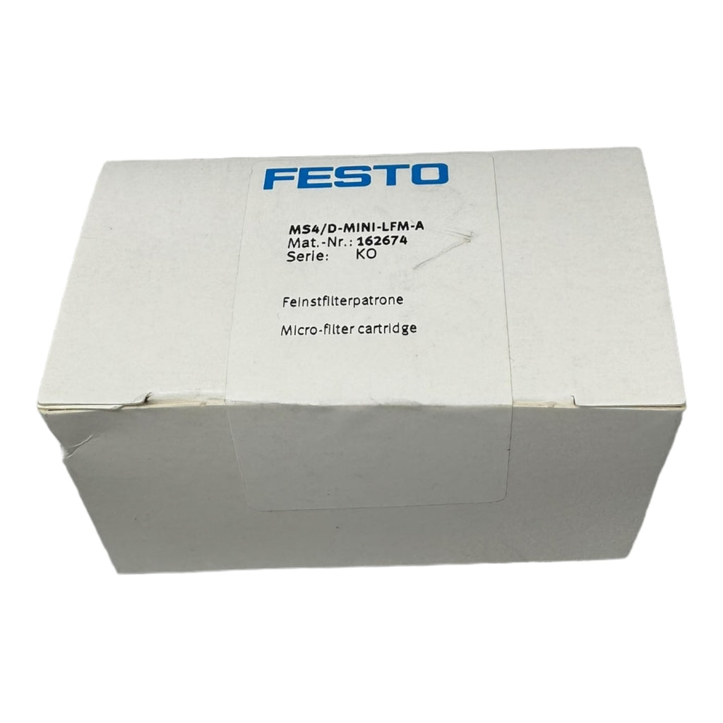 Festo MS4/D-MINI-LFM-A 162674 Feinstfilterpatrone