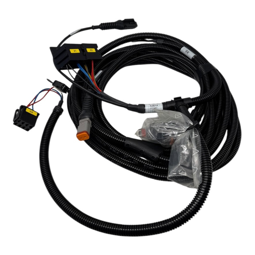 Kubota KX080-4a 412461 W9295-7851-1 Kabelbaum Hydraulic Switch