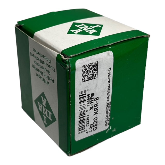 INA GE20-KRR-B Spannlager mit beidseitiger Lippendichtung 40x47x43,7mm