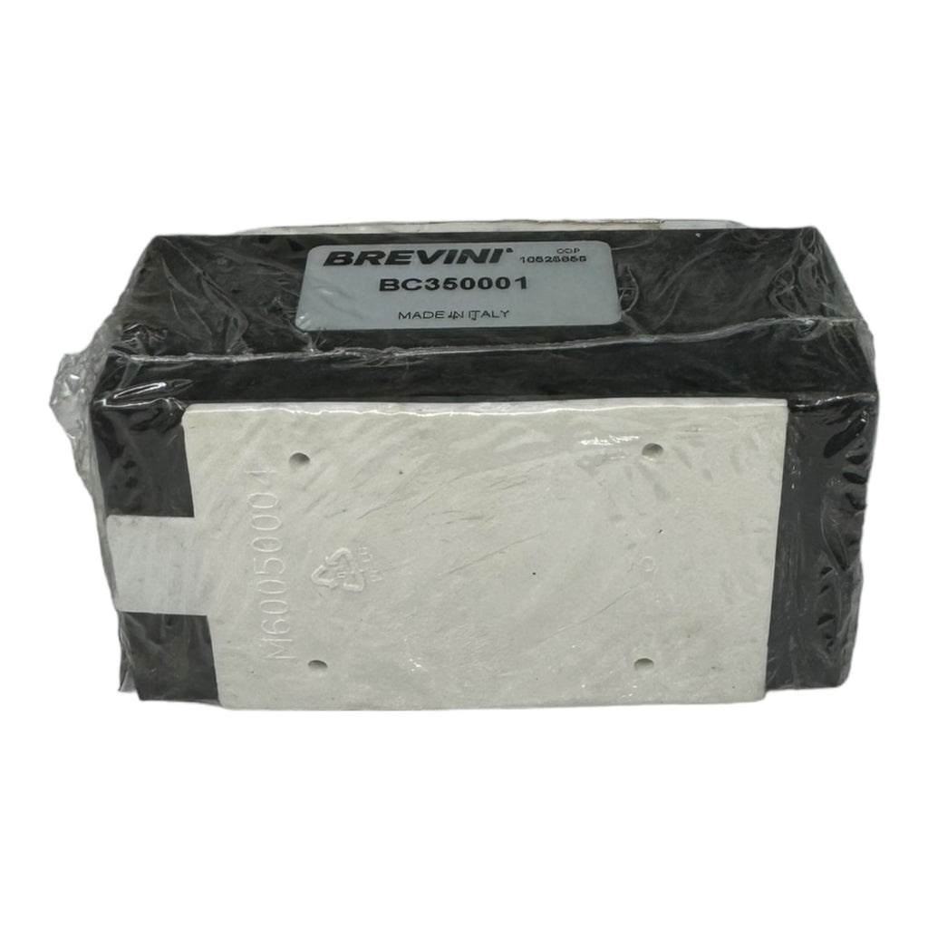 Brevini BC350001 Umlenkplatte Messanschlussplatte NG6 Anschlüsse seitlich 1/4"