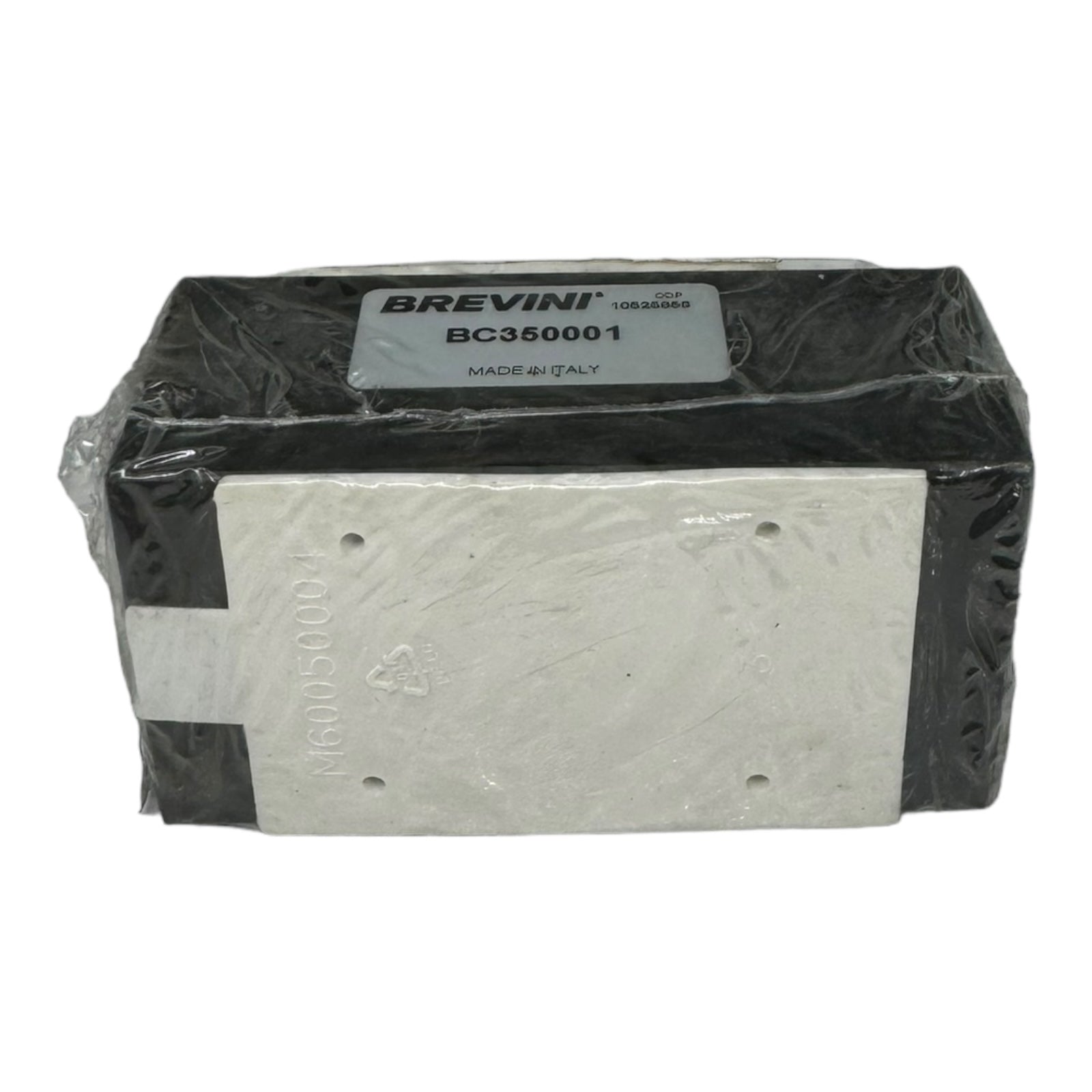Brevini BC350001 Umlenkplatte Messanschlussplatte NG6 Anschlüsse seitlich 1/4"