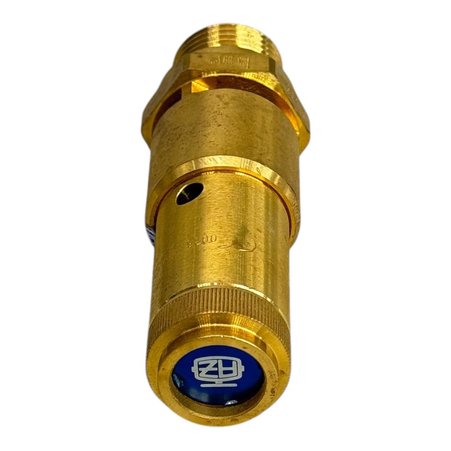 Albert Ziegler BD013 TÜV Sicherheitsventil DN10 1,8 bar Messing 0036 D/G