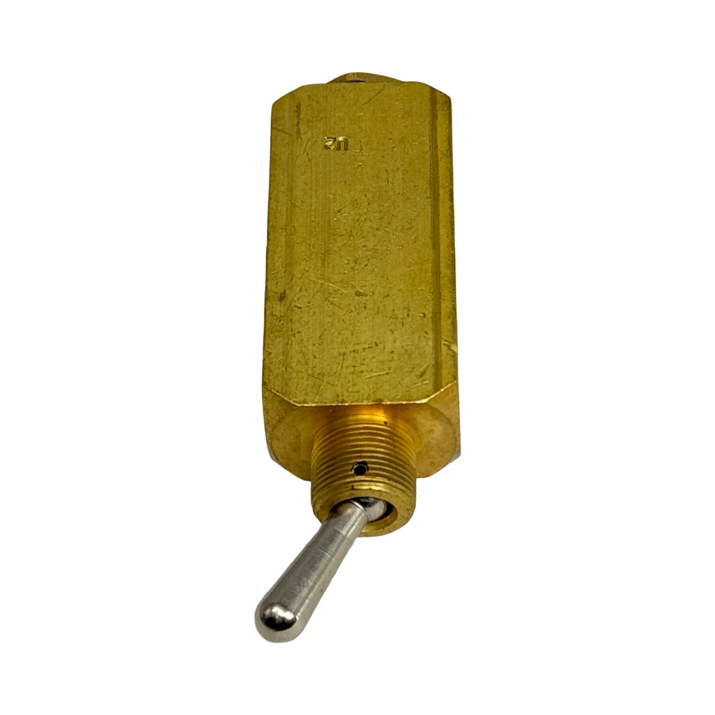 Clippard M-MTV-5 Miniatur 3/2-Wege Pneumatikventil Toggle 1/8 NPT