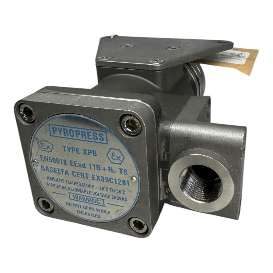 Pyropress PF261S1B/7B10F75P/22S1DB Titan Druckschalter pressure switch 10-110psi