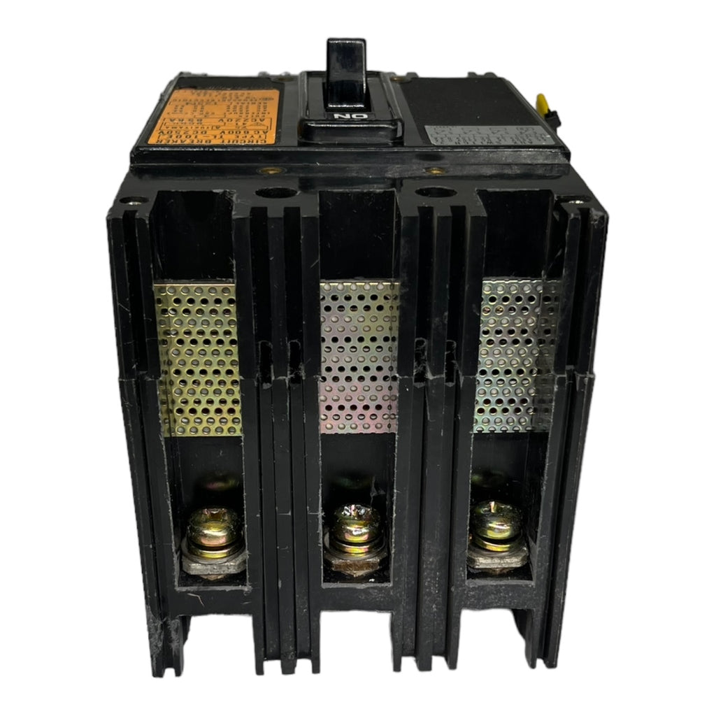 Terasaki Electric TL-100E Leistungsschalter 75A 3P Hilfskontakt AUX