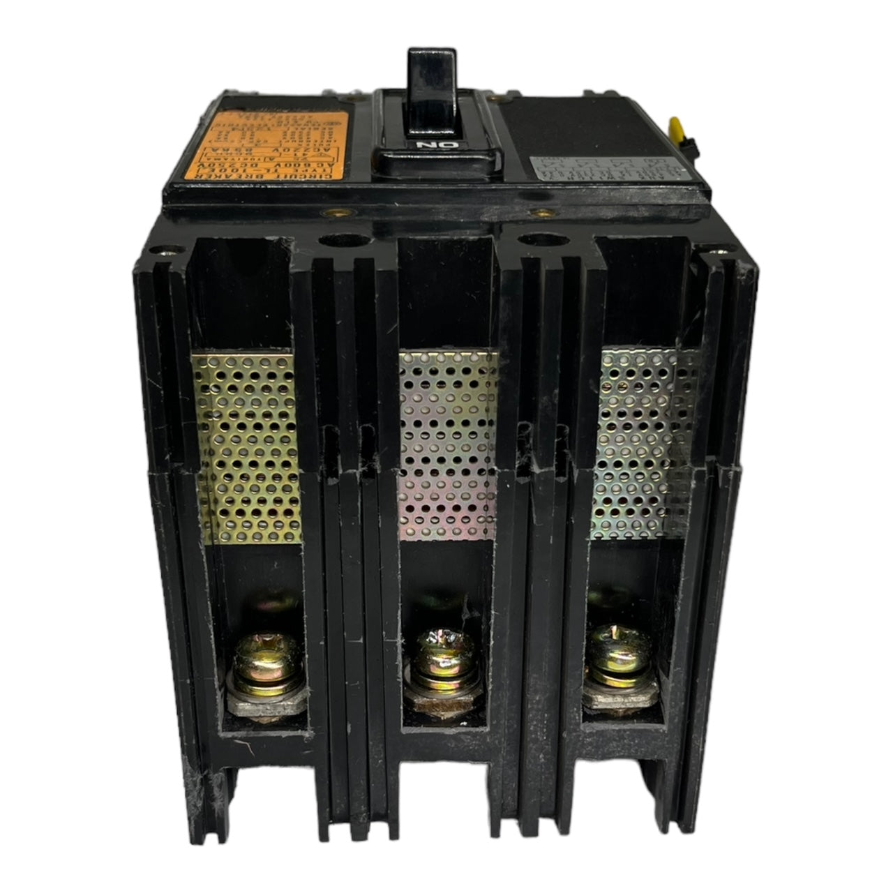 Terasaki Electric TL-100E Leistungsschalter 75A 3P Hilfskontakt AUX