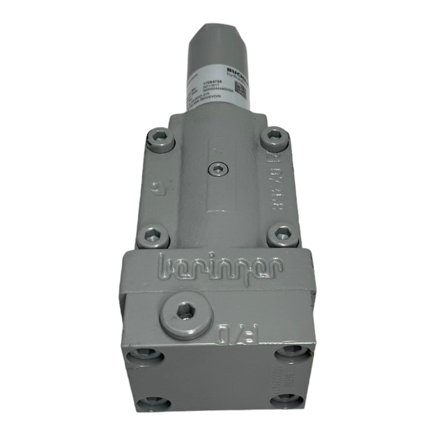 Bucher LBV N-12-GOO-215-010/ST/0.35/0.35/O/SVO/N Senkbremsventil Brake Valve