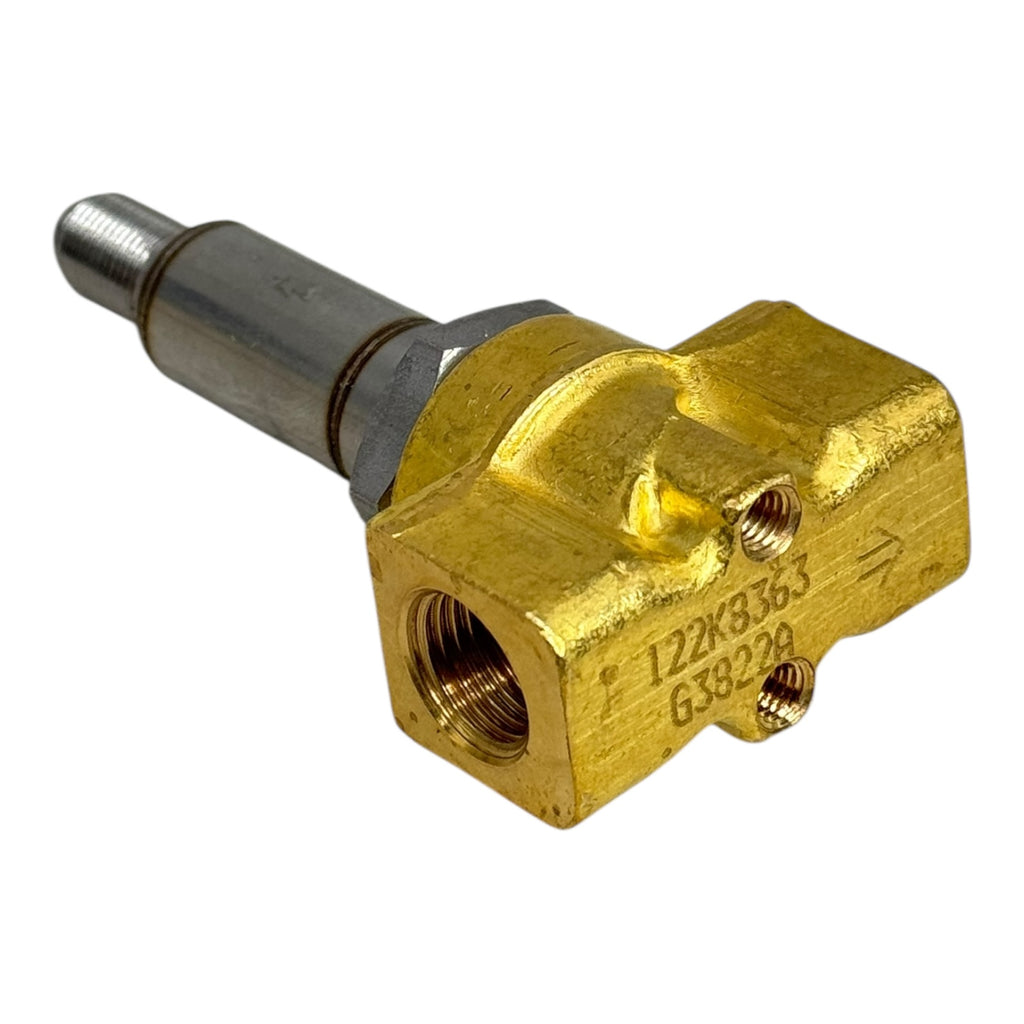 Parker 122K8363 2/2-Wege Magnetventil 1/4” G 30bar 2,5mm Orifice Industrial