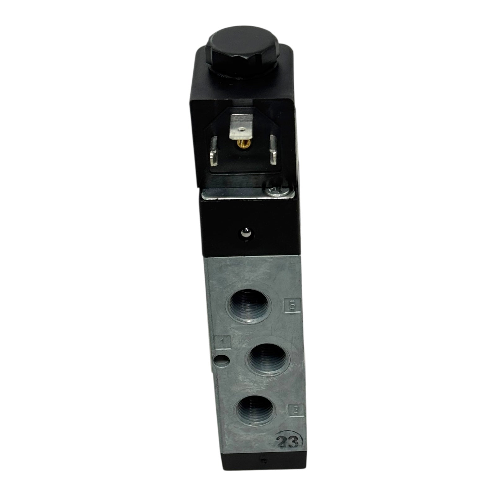 Aventics CD07 5/2-Wege Magnetventil 57766002 24DC Spule 022 24VDC 2.1W