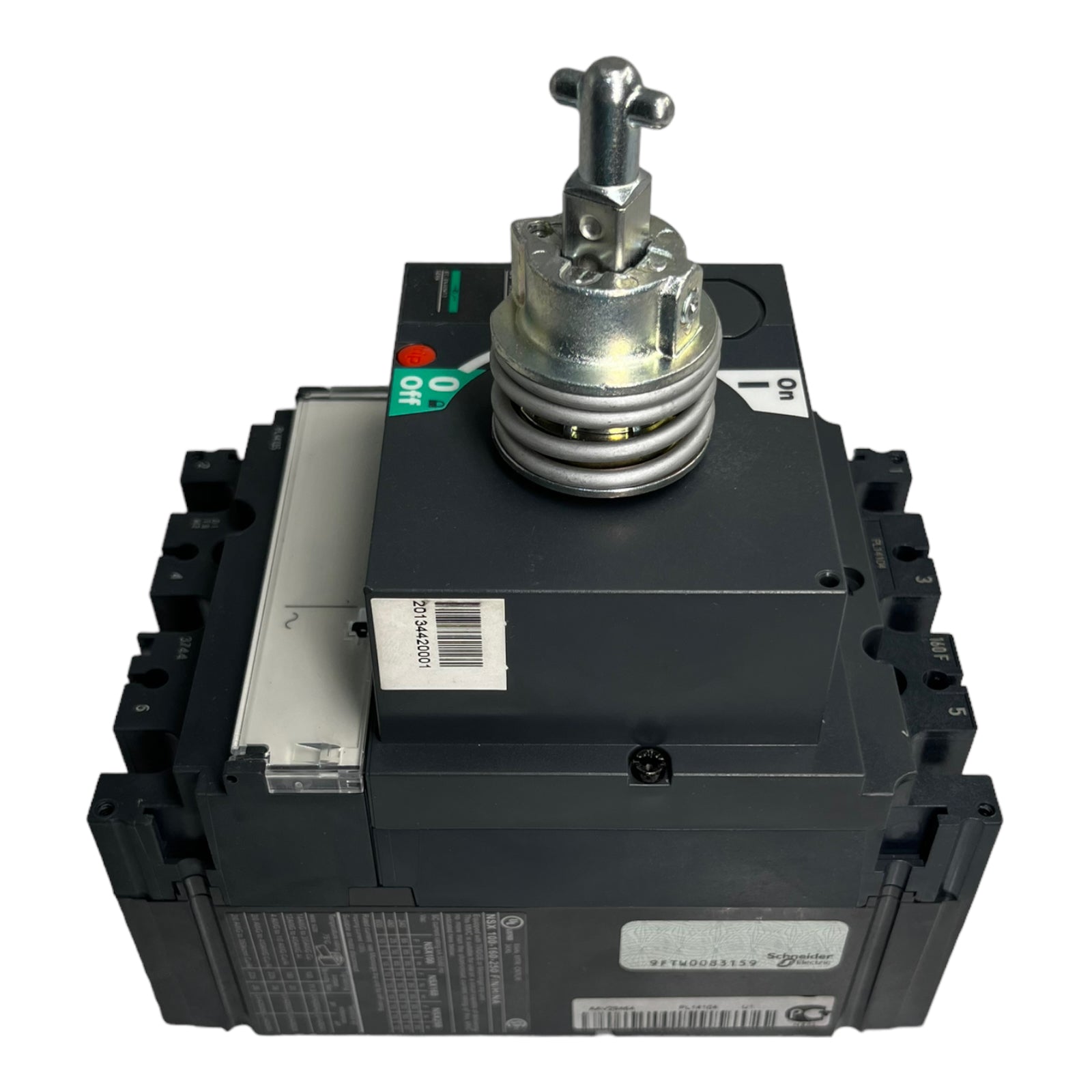 Schneider Electric NSX160NA  NSX100-160-250F/N/H/NA Leistungsschutzschalter 160A