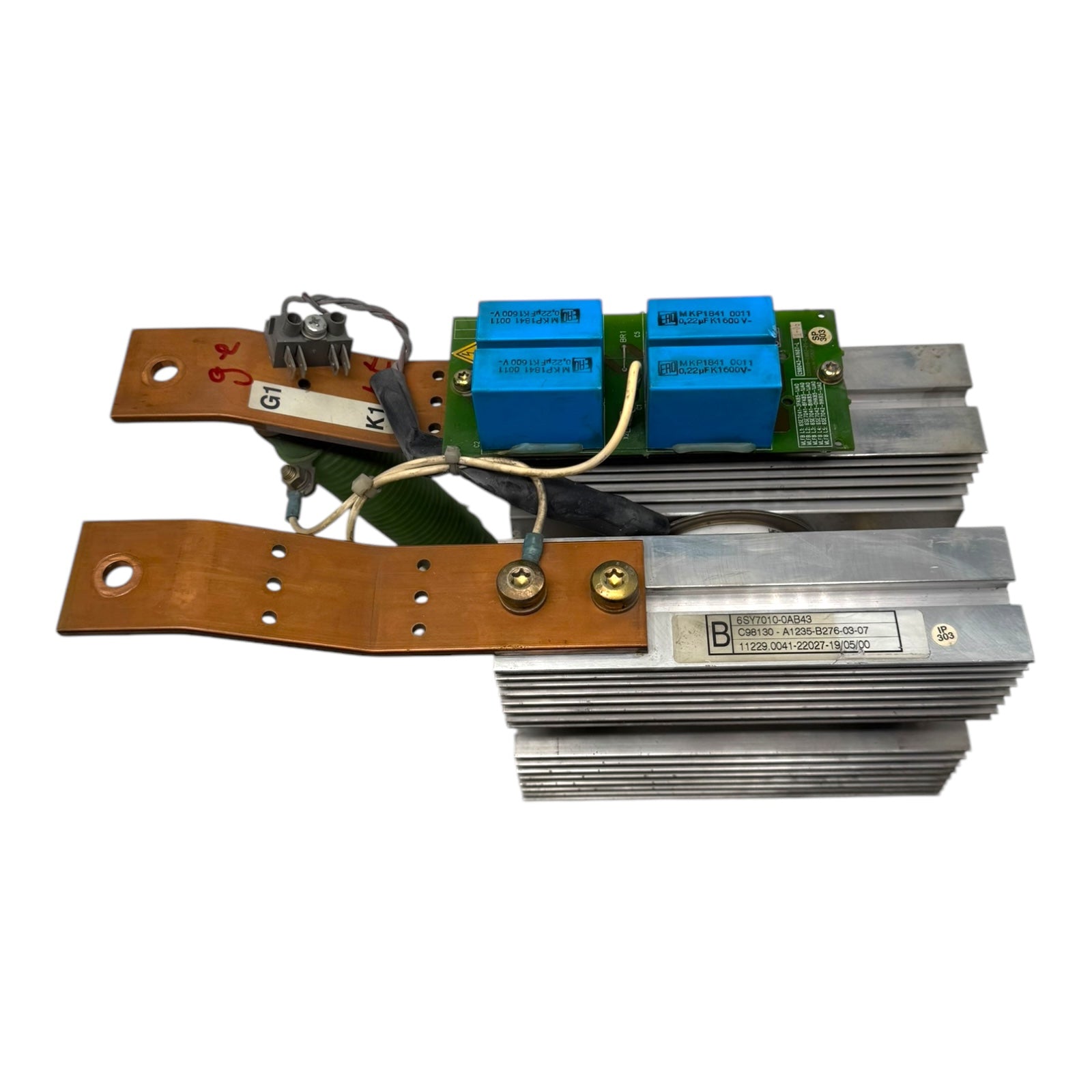 Siemens 6SY7010-0AB43 C98130 Thyristorblock Stufe B 1023A 380-460V 50/60Hz