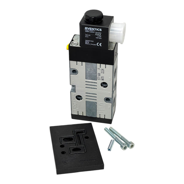 Aventics CD07 5/2-Wege Magnetventil 57766002 24DC Spule 022 24VDC 2.1W