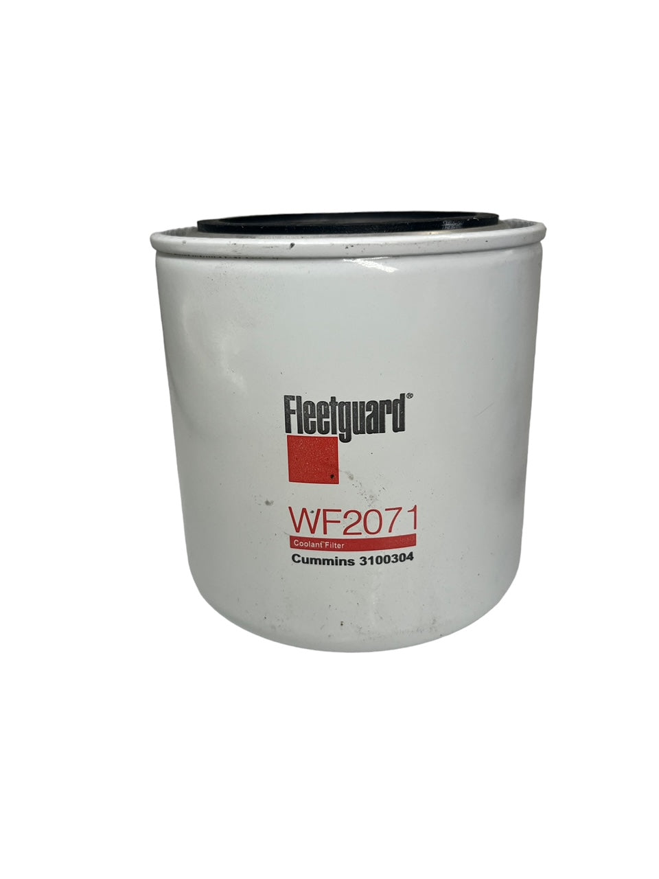 2x Fleetguard WF2071 WF 2071 Kühlmittelfilter coolant filter 3100304