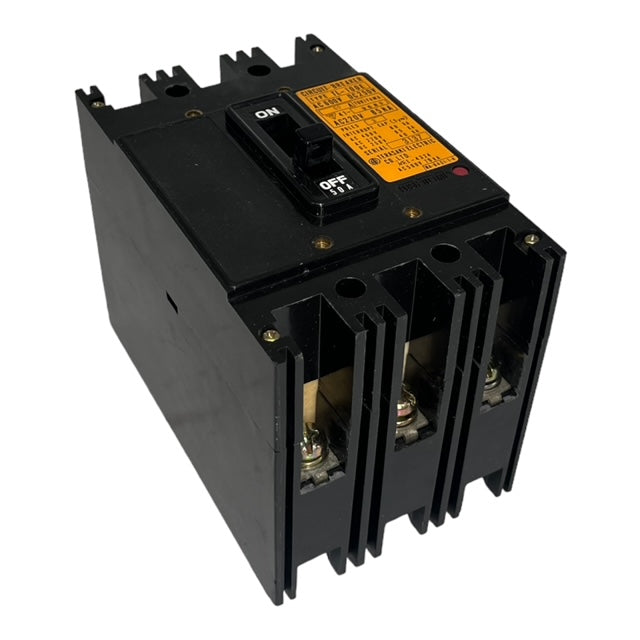 Terasaki Electric TL-100E Leistungsschalter Circuit Breaker 50A 3P 220V 85kA