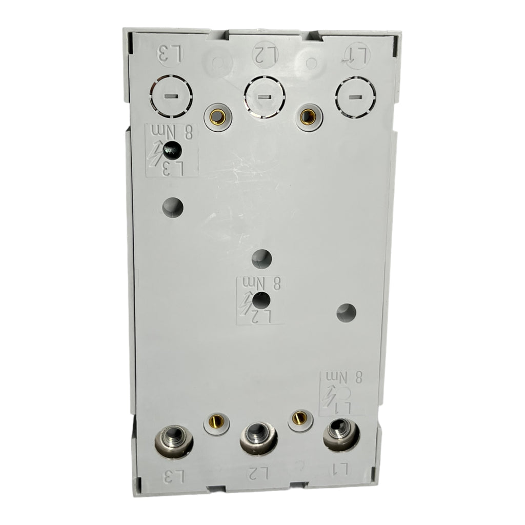 Wöhner 32156 60250.1L PowerConnector 250A 3-Polig 600VAC 105x190x35mm