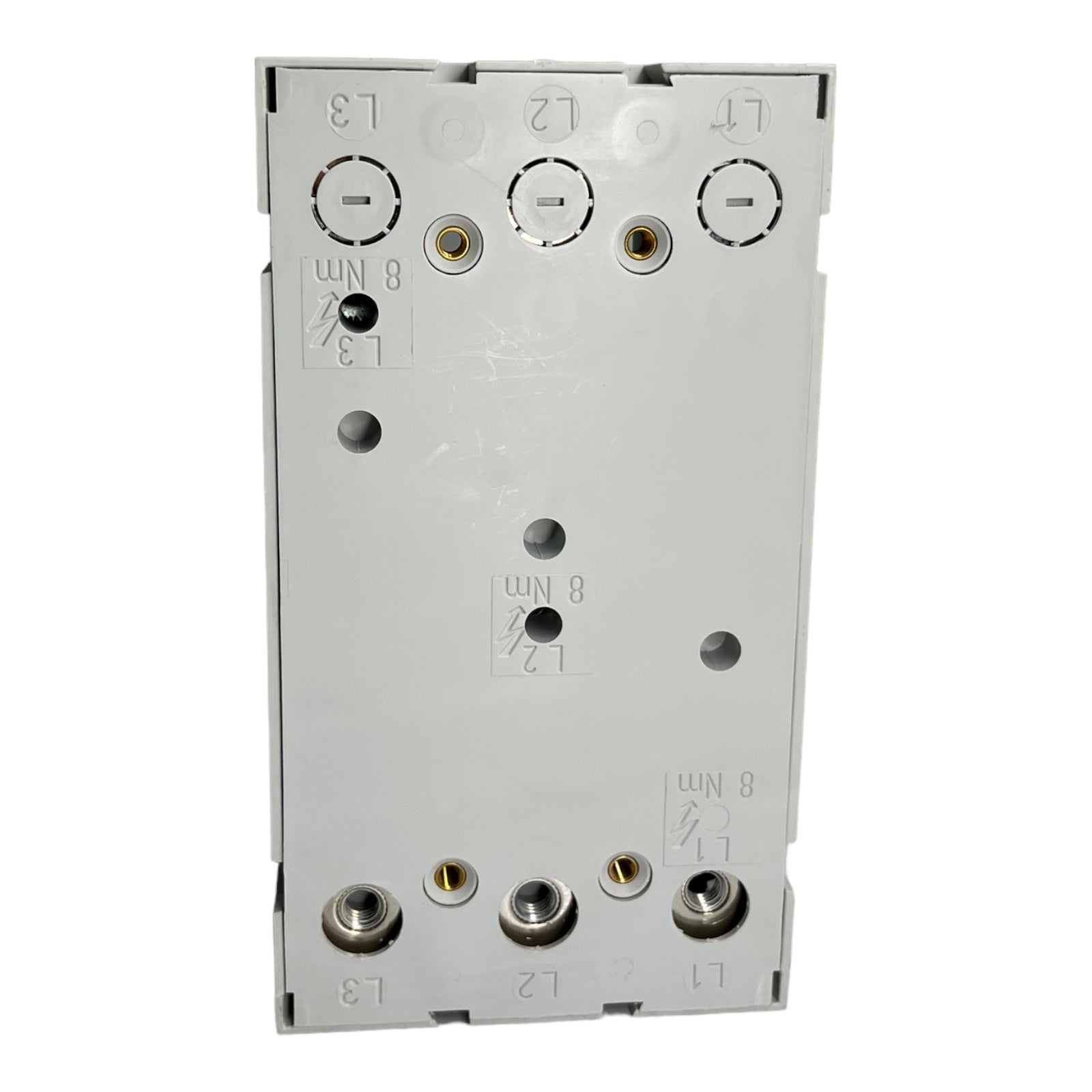 Wöhner 32156 60250.1L PowerConnector 250A 3-Polig 600VAC 105x190x35mm