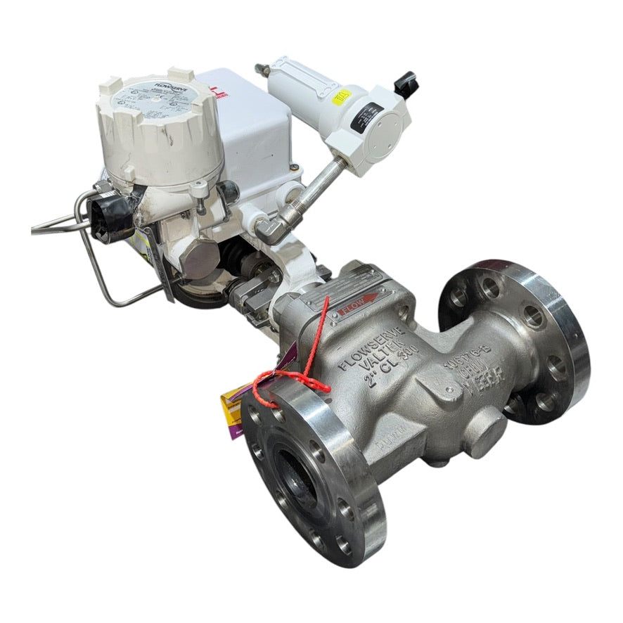 Flowserve Valtek Mark One 4500563212 Regelventil control valves 2" DN50 CL300 PN40 316SS