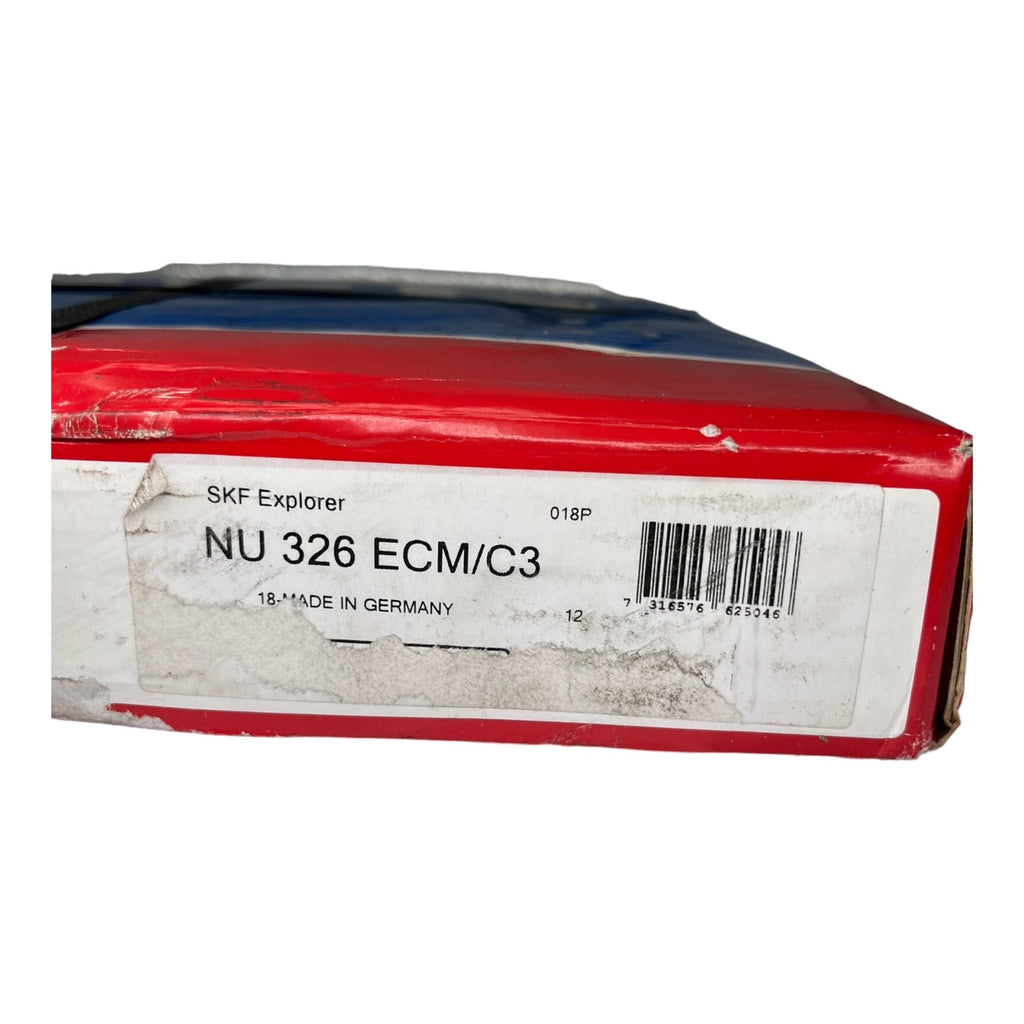 SKF NU326ECM/C3 Zylinderrollenlager einreihig 130x280x58mm