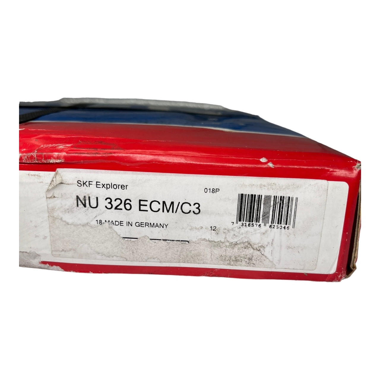 SKF NU326ECM/C3 Zylinderrollenlager einreihig 130x280x58mm