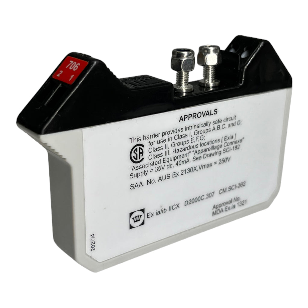 MTL706 Sicherungsschranke Protected SAFETY BARRIER 28V 300Ω 93mA -20°C...+60°C