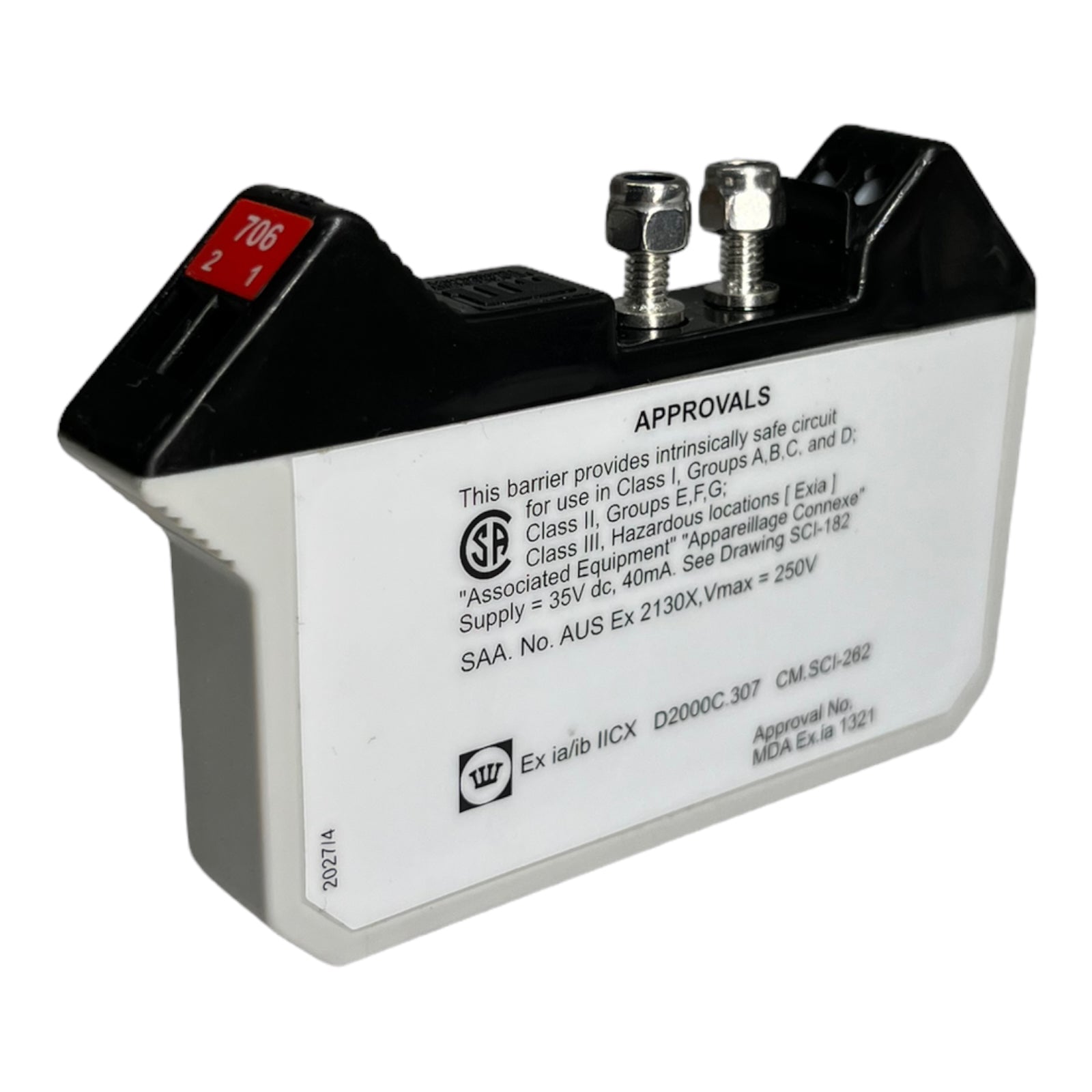 MTL706 Sicherungsschranke Protected SAFETY BARRIER 28V 300Ω 93mA -20°C...+60°C