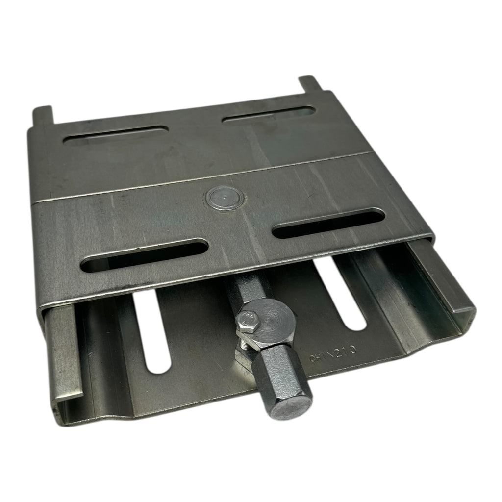 Spannsockel Spannschlitten CHI210 Elektromotor Motorbaugröße 63-80 Stahl verzinkt