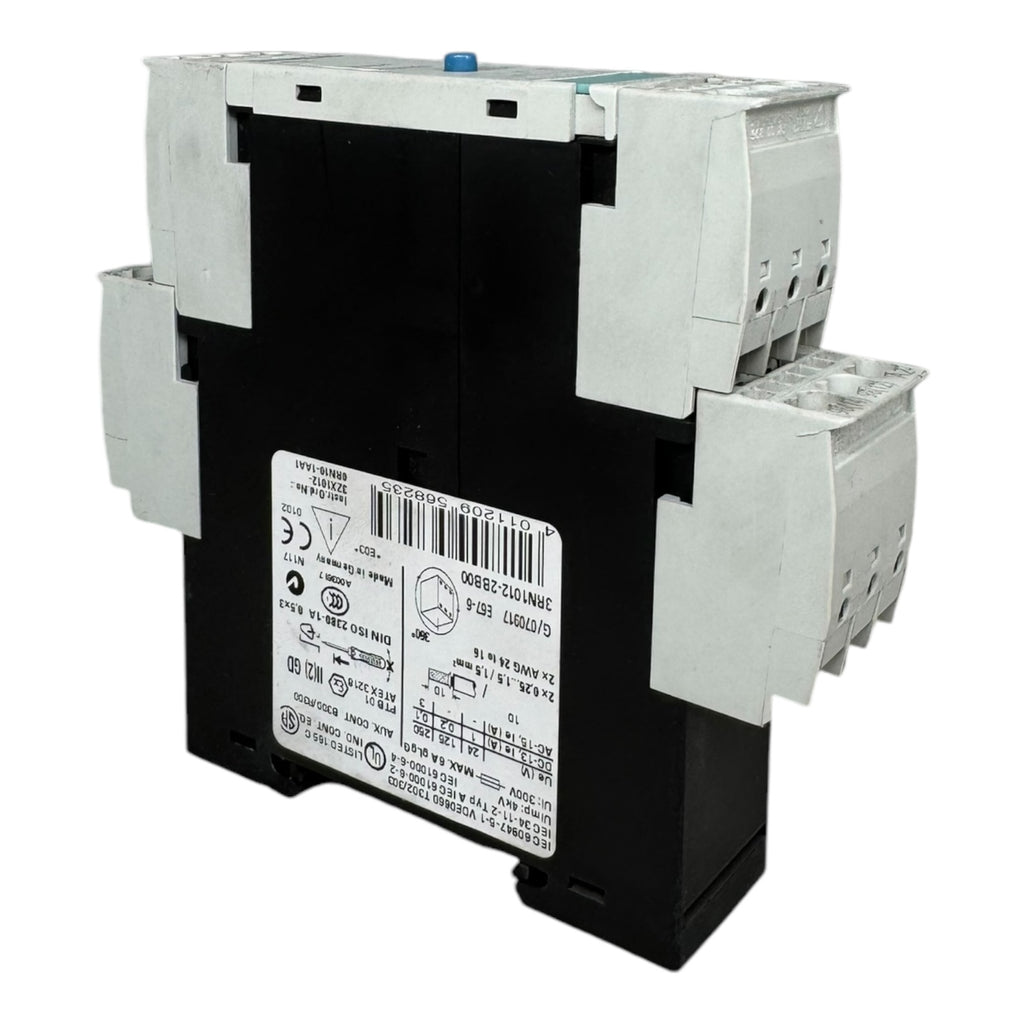 Siemens 3RN1012-2BB00 Thermistor-Motorschutz motor protection 2CO AC/DC 24V