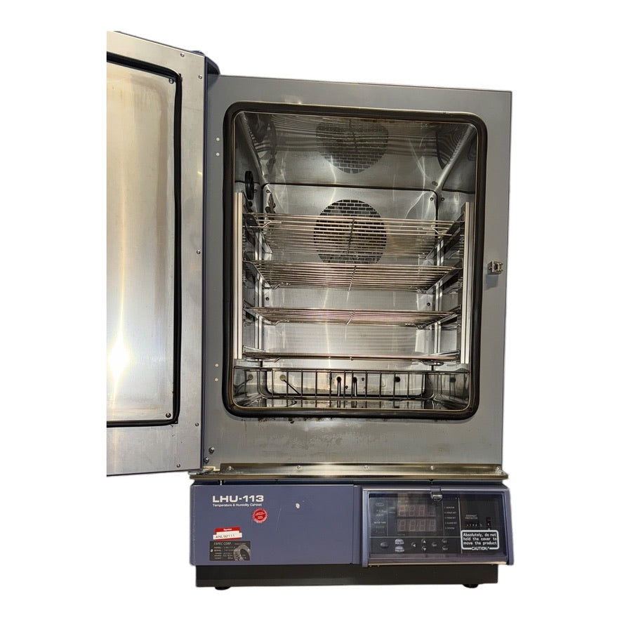 ESPEC CORP LHU-113 Temperatur- und Feuchtigkeitskammer 105L 6,5A 230VAC