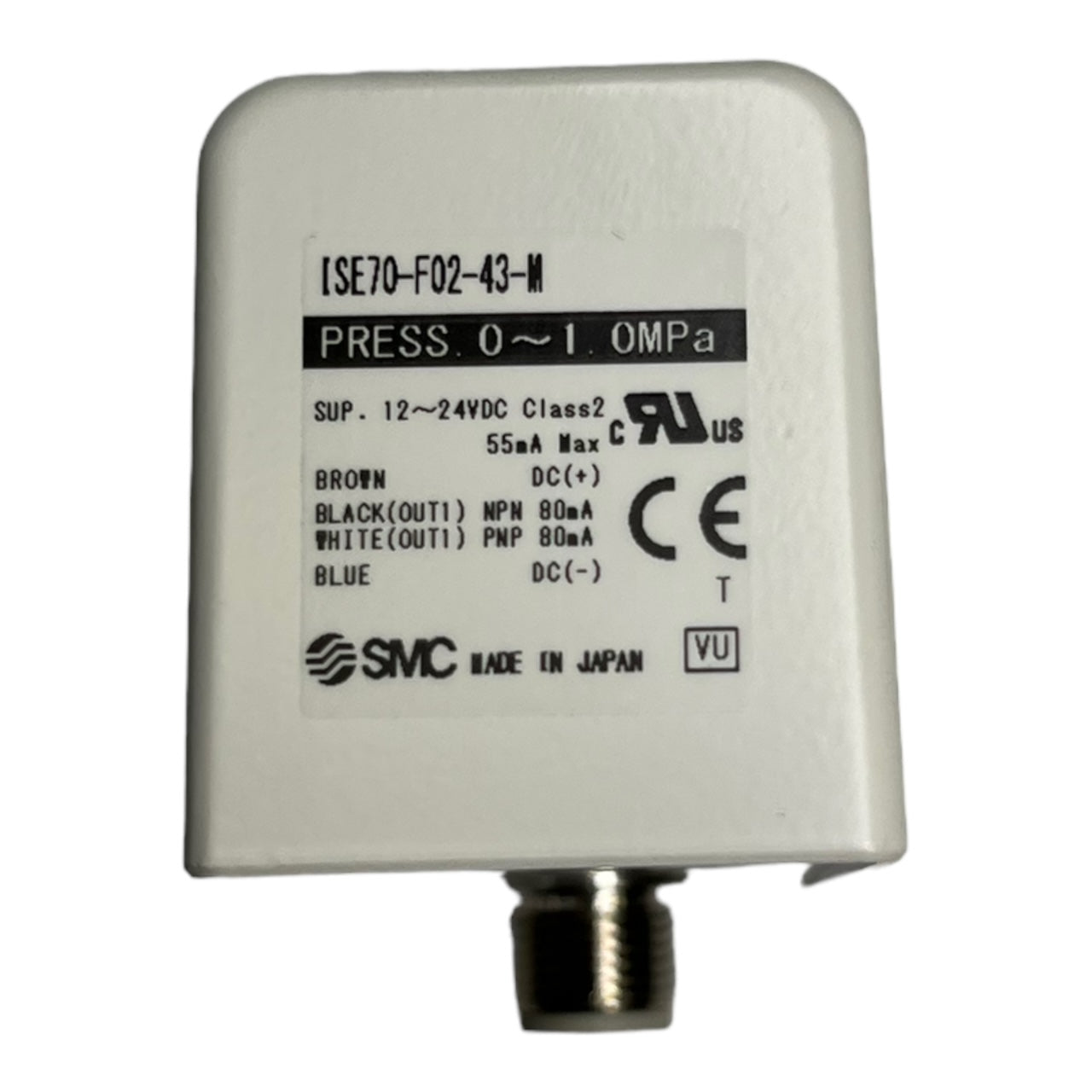 SMC ISE70-F02-43-MSA, ISE70F0243MSA digitaler Druckschalter ISE70/75 12/24VDC