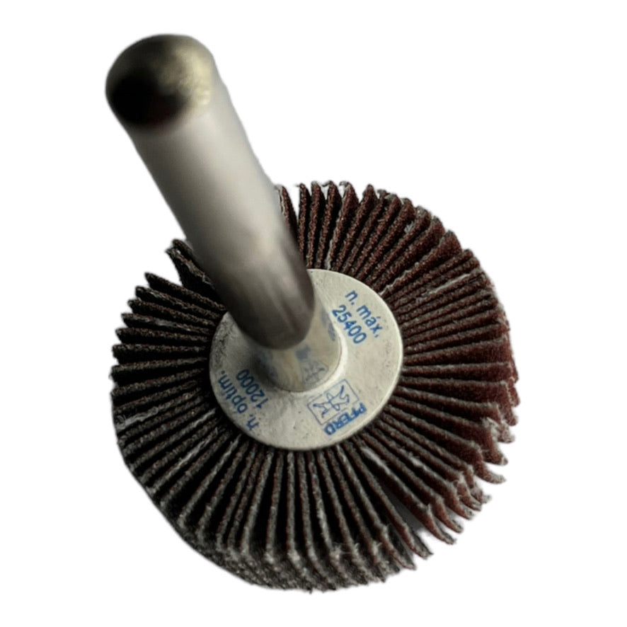 10x Pferd F3010/6A180 44402186 Fächerschleifer Schleifer 30x10x6mm