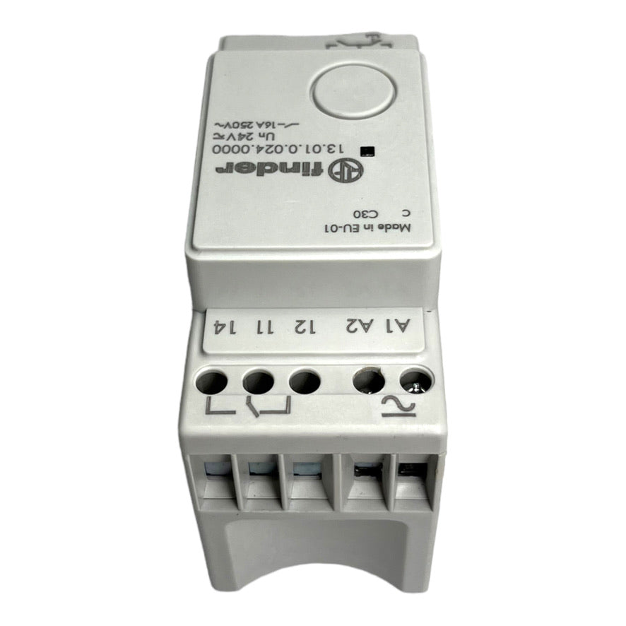 2x Finder 13.01.0024.0000 Elektronischer Stromstoßschalter 24VAC/DC 16A 250V