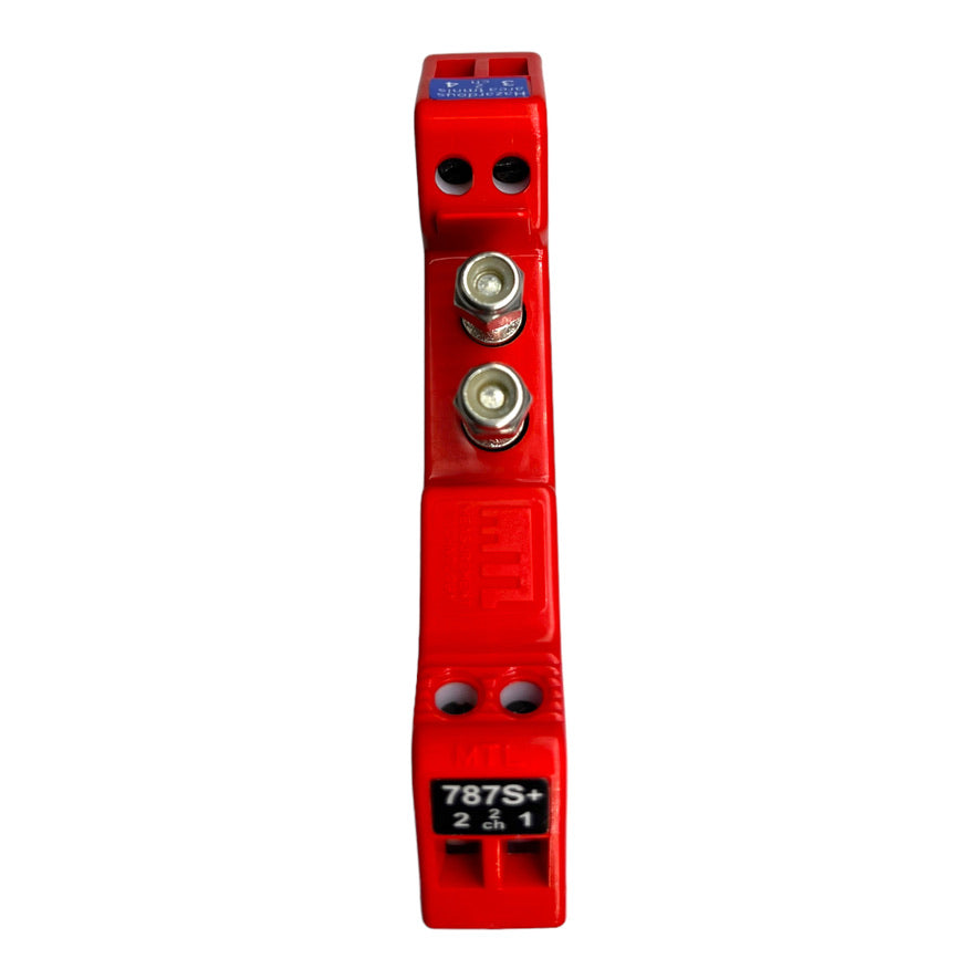 MTL787S+ SHUNTDIODE SAFETY BARRIER Sicherheitsbarriere 28V 300Ω -20°C/+60°C
