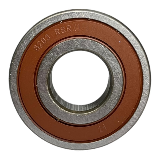 5x SNR 6203.FT150 Rillenkugellager 17x40x12mm, einreihig mit Stahlblechkäfig