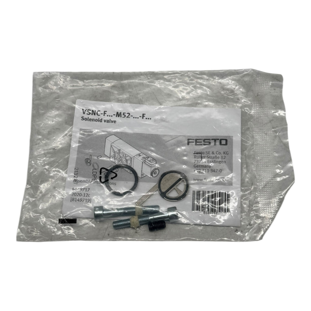 Festo VSNC-FC-M52-MD-G14-F8-1B2 577295 Pneumatik-Magnetventil Magnet Feder G1/4