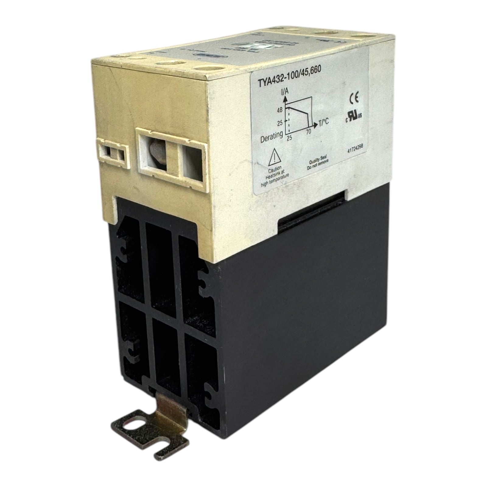 Jumo TYA 432100/45 660 TYA432100/45 Thyristor-Leistungsschalter 45A 42-660VAC