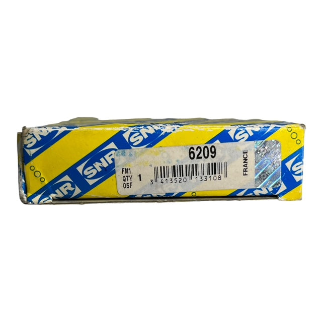 SNR 6209 Einreihiges Rillenkugellager 45x85x19mm